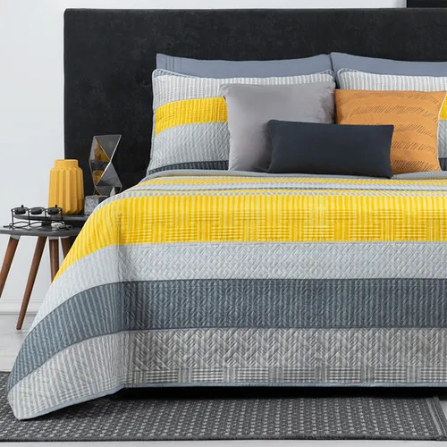 comprar Edredón Ligero Doble Vista Real Textil + 1 Funda de Almohada, Juego de Colcha Individual, Color Fenicio