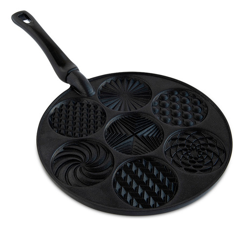 Sarten Para Pancakes Patterns Nordic Ware Color Negro