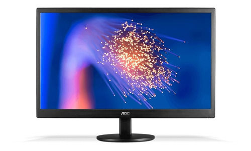 Monitor Aoc Led 21.5´ Widescreen, Full Hd, Vga - E2270swn