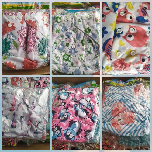 Pañal Ecologico Reutilizable De Bolsillo