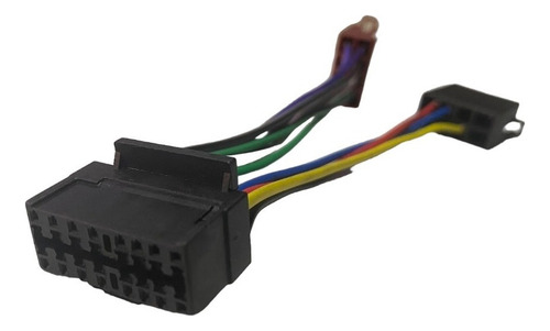 Conector Enchufe Para Radio Sony Tipo Iso Hembra