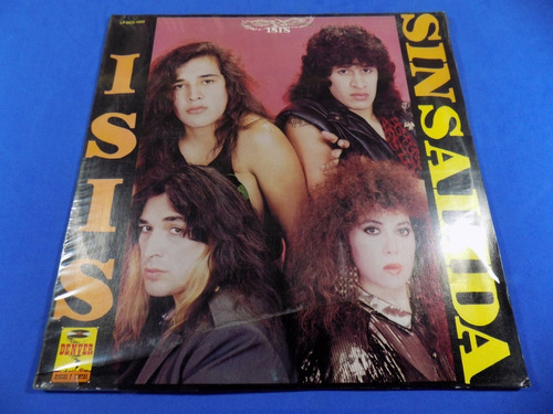 Isis Sin Salida Vinilo Lp México Hard Rock Latín 1990