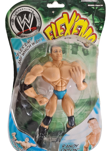 Wwe Flex´ems Randy Orton. Edición De Colección 100% Nuevo