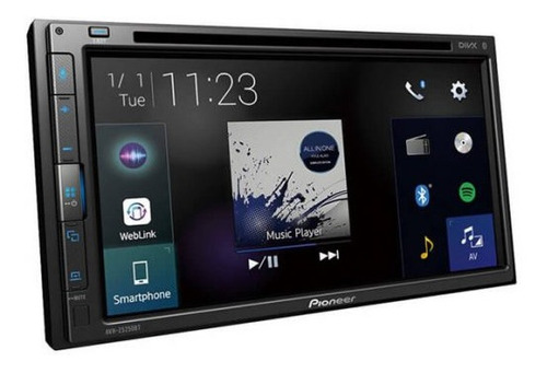 Radio Multimedia Pioneer Avh-z5250bt Android Auto Bt Usb