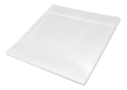 50 Fundas Protectoras For Discos De Vinilo, Bolsa
