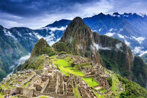 Rompecabezas 500 Piezas Machu Pichu Peru Envio Gratis Derigo