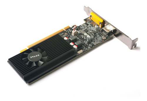 Tarjeta De Video Zotac Gt1030 2gb Hdmi Vga Ddr5 Nvidia