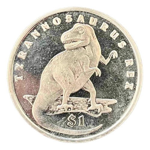 Sierra Leona - 1 Dolar -  Año 2006 - Tyrannosaurus Rex