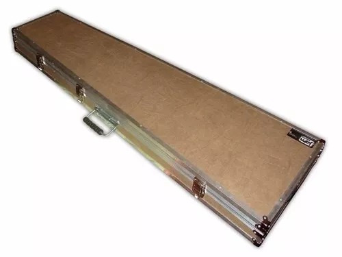 Hard Case Para Contra Baixo Jazz Bass E Precision