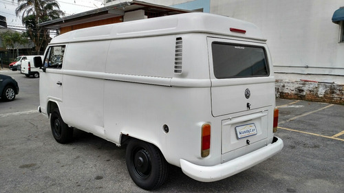 Kombi Furgao 1.4 - 70.000 Km Rodados - Pronta Para Trabalhar