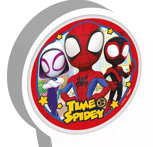 Topo de Bolo Spidey e Seus Amigos Espetaculares - 01 unidade - Se