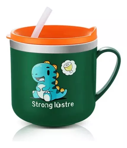 Vaso Best Melamine Infantil Dinosaurio