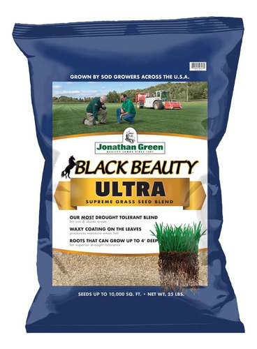 Semillas Para Pasto Black Beauty Ultra, N/a