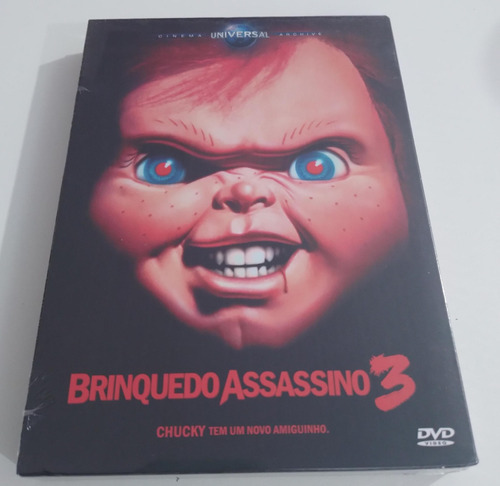Brinquedo Assassino 3 - Dvd - Justin Whalin - Perrey Reeves