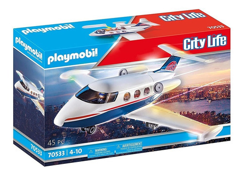 Playmobil 70533 City Life Avion Jet Privado