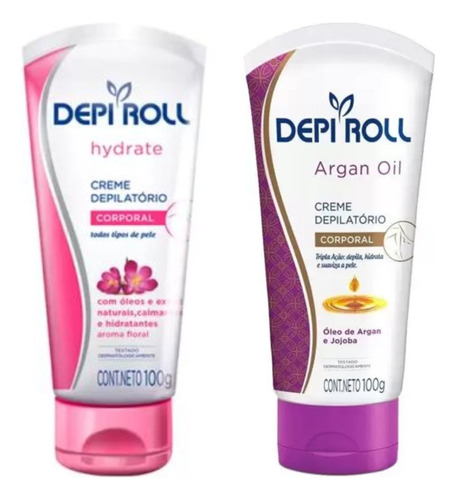 Depi Roll Crema Depilatoria Corporal 100 G