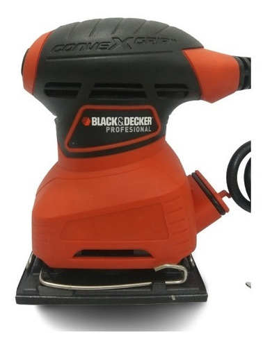 Lijadora Orbital Black & Decker 200w