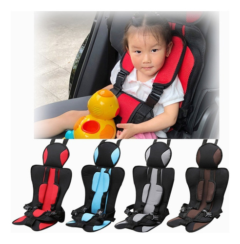 Asiento De Bebé For Coche Plegable Portátil, Silla De Bebé