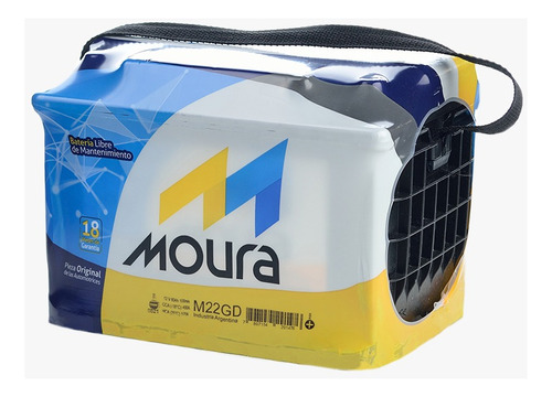 Bateria Moura 12v/60ah M22gd Reforzada Ford Focus