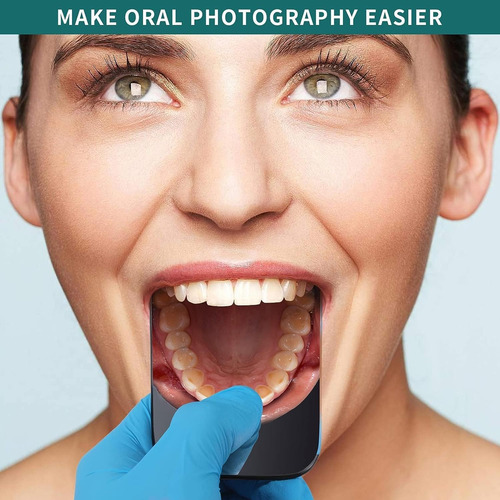 5 Pack Espejo Intraoral Dental Profesional Oclusal Reflector