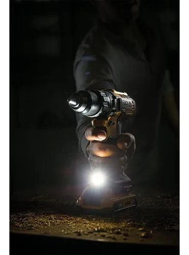 Taladro Percutor Inalámbrico De 13mm Dewalt Dcd796d2 20v
