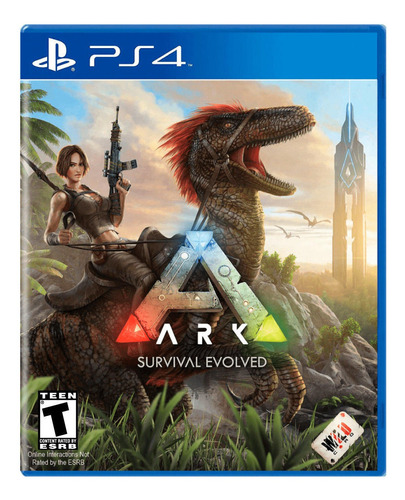 Ark Survival Evolved Playstation 4