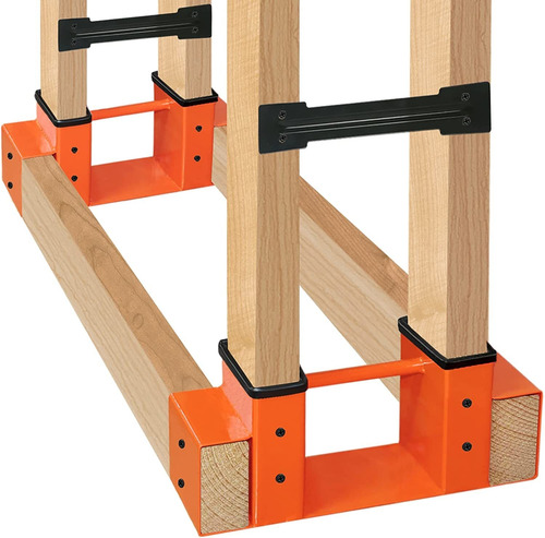 Kit De Soporte Para Estante Snugniture, Naranja