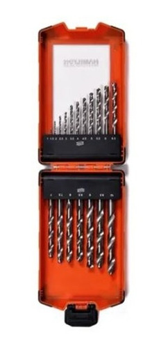 Set Juego Mechas Acero Rapido Hamilton 19 Piezas Profesional
