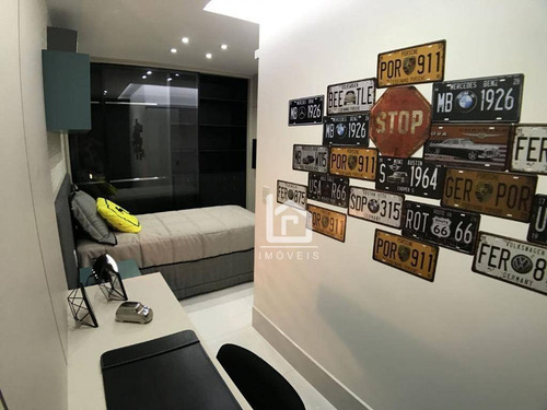 Imagem 12 de 20 de Lindo Apartamento Montado E Decorado No Sistema De Porteira Fechada, Na Quadra Do Mar Da Praia Da Costa! - Ap0258