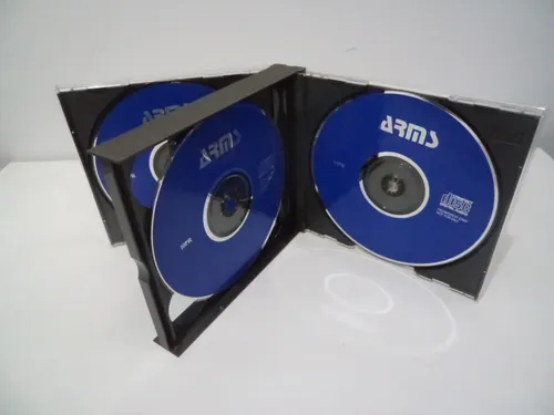 Cd - Led Zeppelin - Crazy Cosmic 3 Cd Set Fat Box Version