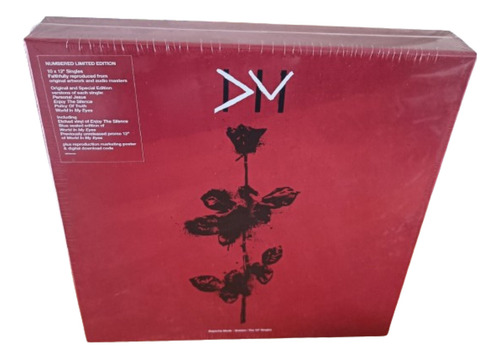 Depeche Mode Violator | The 12 Singles Box Set Vinilo