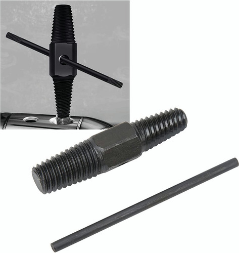 Herramienta Universal Para Perforar Tubos Rotos Con Dos Punt