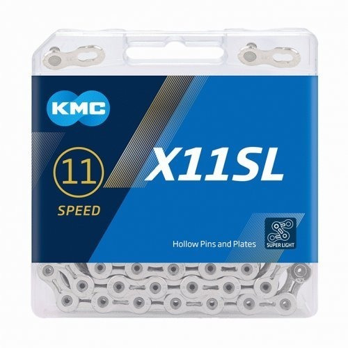 Cadena Kmc X11 Sl Perforada Super Liviana Ciclismo Ruta Mtb