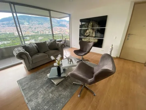 Apartamento Amoblado En Arriendo En El Carlos E. Restrepo