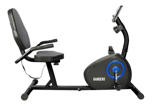 Imagen 1 de 9 de Bicicleta Recumbent Magnética Arg 2534 Randers