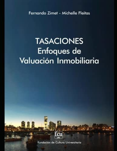 Libro : Tasaciones Enfoques De Valuacion Inmobiliaria -...