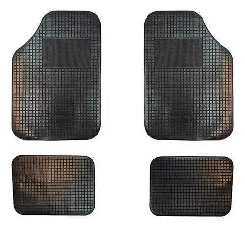 Cubre Alfombra 4 Piezas Goma Pvc P Citroen Aircross Berlingo