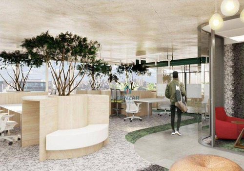 Imagem 4 de 15 de Sala Comercial Para Locação, Edifício Passarelli, Pinheiros, São Paulo. - Sa0268