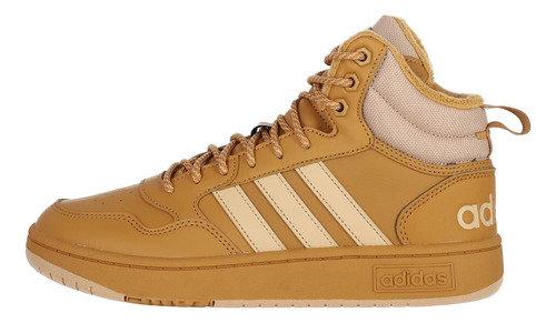 Zapatilla adidas Hoops 3.0 Mid Hombre Café