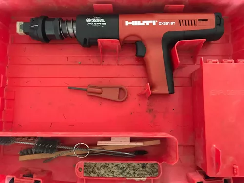 Pistola de clavos HILTI DX 450 - Cabau Oportunitats