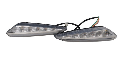 Juego De Direccionales Led De Tanque Italika 125z 2019-2022 