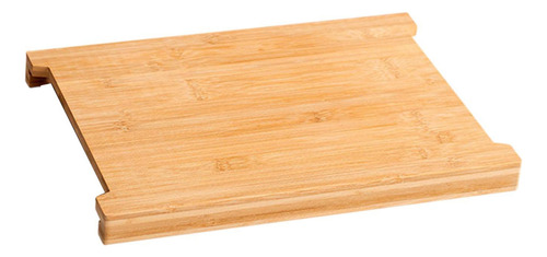 Tablero De Corte De Bambú, Tabla De Cortar Doble Placa