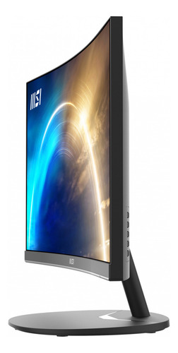 Monitor Curvo 24 Msi Pro Mp2412c 1ms 100hz Fhd Va Altavoces