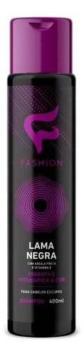 Shampoo Lama Negra Fashion 400ml