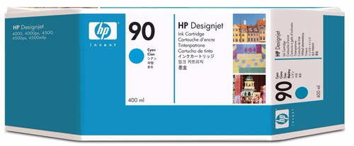 Cartucho Original Hp 90 C5061a C5061 Designjet 4000 4500