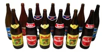 Comprar Lote Antiguas Botellas Vino Cerveza Coca Soda Decoracion