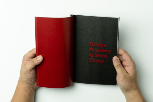 Imagen 3 de 9 de Relatos Macabros De Bram Stoker Ilustrados