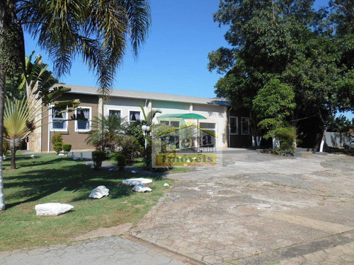 Imagem 2 de 27 de Chácara Com 4 Dormitórios Para Alugar, 2800 M² Por R$ 15.000,00/mês - Parque Ortolândia - Hortolândia/sp - Ch0117