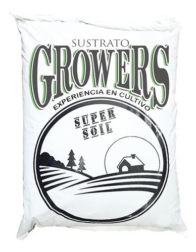 Sustrato Growers Super Soil Cultivo Orgánico 50 Litros 