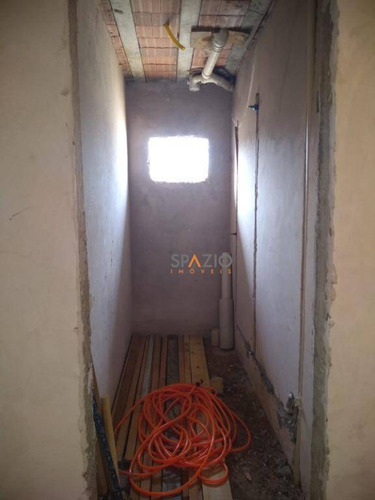 Imagem 5 de 12 de Casa Com 2 Dormitórios À Venda, 112 M² Por R$ 185.000,00 - Jardim São Caetano Ii - Rio Claro/sp - Ca0447